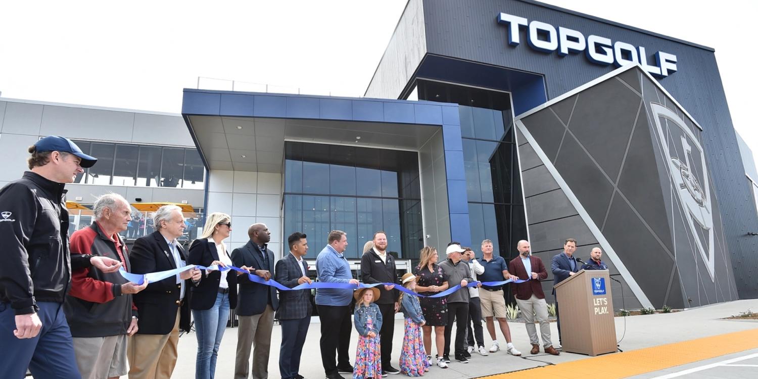 Topgolf Opens First-of-its-Kind Experience at Newly Renovated Lakes at El Segundo