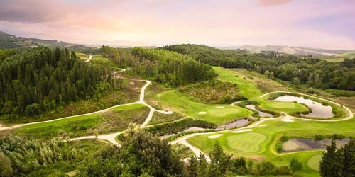 Castelfalfi Golf Club - Lake Course Italy golf packages