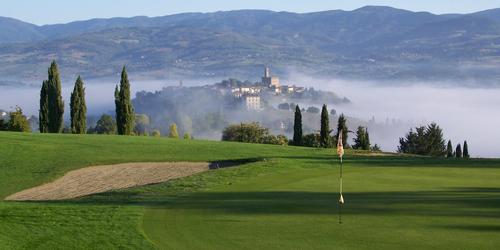 Casentino Golf Club - Nove Buche Course 