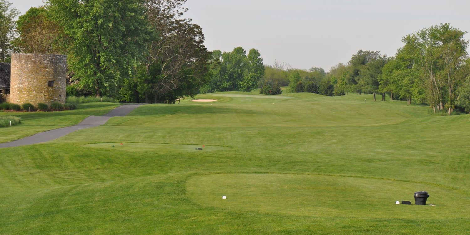 Clustered Spires Golf Course