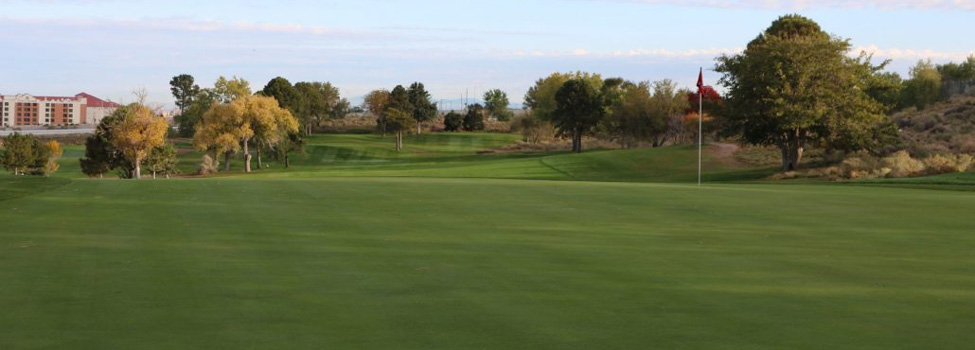 Championship Course at the University of New Mexico
