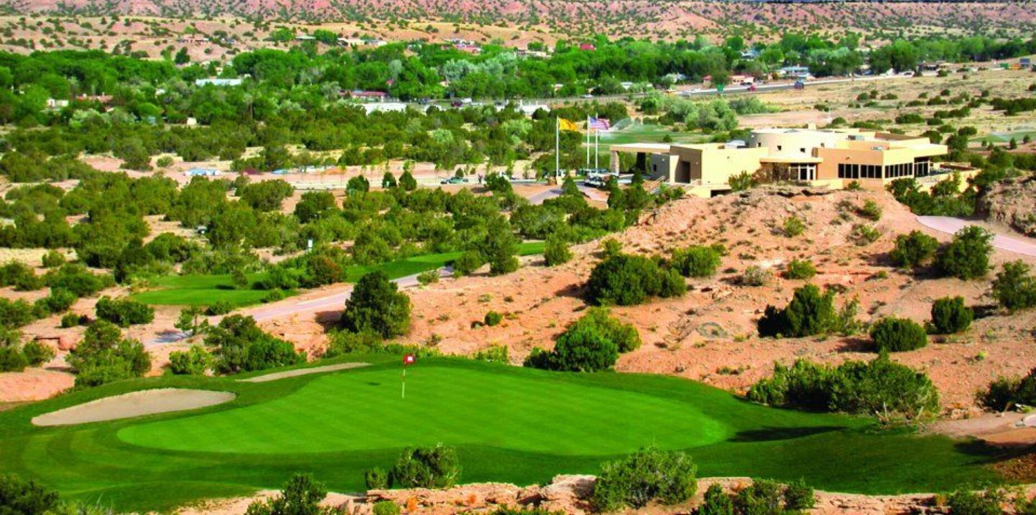 Towa Golf Club at Buffalo Thunder Resort Casino Golf in Santa Fe Italy