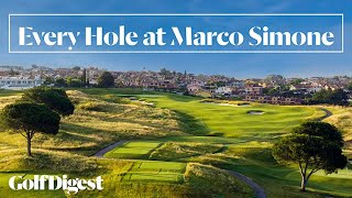 golf video - every-hole-at-marco-simone-golf-club